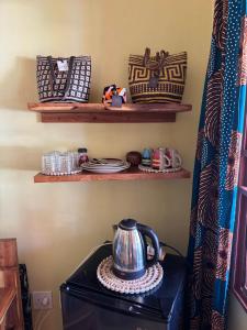 Παροχές για τσάι/καφέ στο Casa Regina