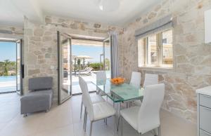 Posezení v ubytování Villa Taphian