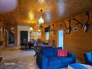 Χώρος καθιστικού στο Kaluri Guesthouse