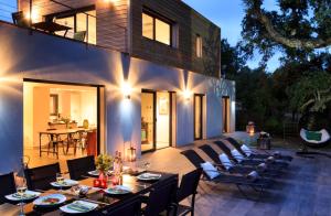 Un lugar para sentarse en Casa Julia