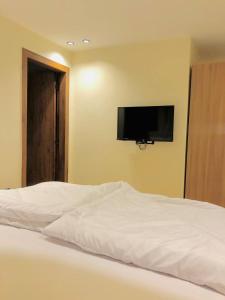 Sjónvarps- og/eða afþreyingartæki á pYramids iNN