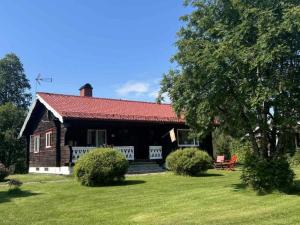 Zahrada ubytování 8 person holiday home in LIMA-By Traum