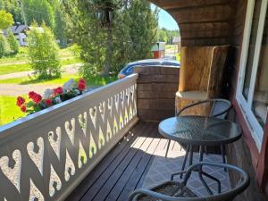 Balkón nebo terasa v ubytování 8 person holiday home in LIMA-By Traum