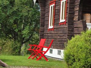 Zahrada ubytování 8 person holiday home in LIMA-By Traum