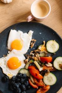 Jídlo v apartmánu nebo okolí