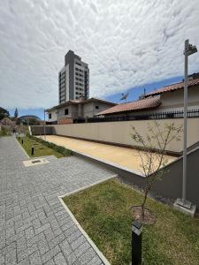 Bygningen som lejligheden ligger i