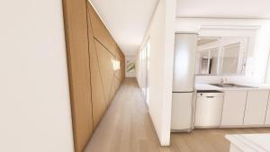 Køkken eller tekøkken på Apartment Vistamar II