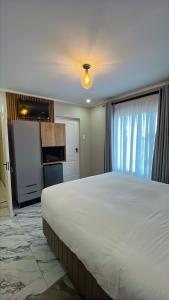 Køkken eller tekøkken på Southridge Guest House