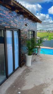 Swimmingpoolen hos eller tæt på Southridge Guest House