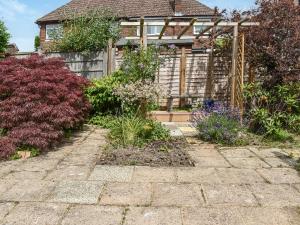 Zahrada ubytování The Old Thatch