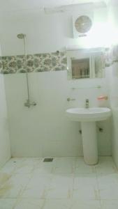 Et badeværelse på Overseas Lodges