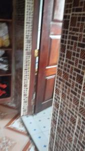 a close up of a door in a room at La Hacienda in Nairobi