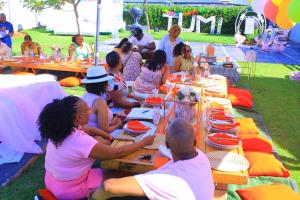 Επισκέπτες που μένουν στο Pula Nala Lodge Bed & Breakfast