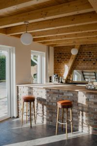 Η κουζίνα ή μικρή κουζίνα στο Das Karo