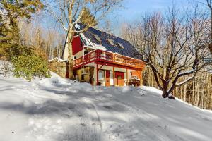 Το Apartment - Hawk 1-A Mountain Vista Retreat τον χειμώνα