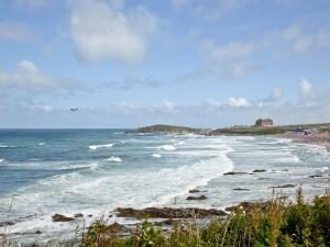 Naturlandskabet i nærheden af feriehuset