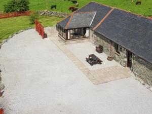 Budova, kde se prázdninový dům nachází