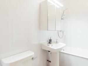 Koupelna v ubytování Middle Byre