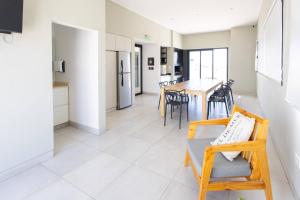 Μια τηλεόραση ή/και κέντρο ψυχαγωγίας στο Paraíso-Perfecto para 2-Pileta-Zona estratégica