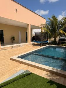 Πισίνα στο ή κοντά στο Casa Encanto das Dunas