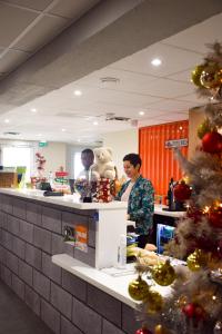 Hosté ubytování ibis Budget Millau Viaduc