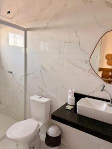 Ένα μπάνιο στο Casa Encanto das Dunas