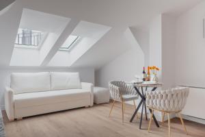 Posezení v ubytování Bałtyk Luxury Residence Old Hotel Seeblick Apt 304