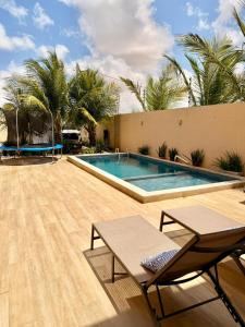 Πισίνα στο ή κοντά στο Casa Encanto das Dunas