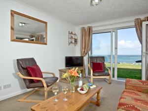 En generel havudsigt eller havudsigten taget fra lejligheden