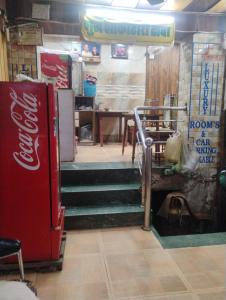 Χώρος καθιστικού στο Bhola Hotel & Dormitory