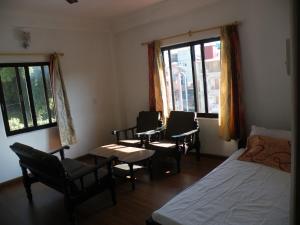 Postel nebo postele na pokoji v ubytování Rooftop Apartment + 6 fotografií