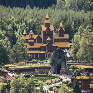 Zahrada ubytování Mountain cabin in Hafjell with sauna - ski in-ski out