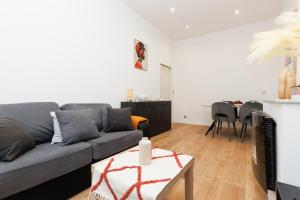 Гостиная зона в Immogroom - 1Bedroom - CityCenter - AC +9 фотографий