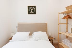 Кровать или кровати в номере Immogroom - 1Bedroom - CityCenter - AC