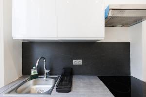 Кухня или мини-кухня в Immogroom - 1Bedroom - CityCenter - AC
