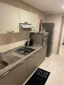 Køkken eller tekøkken på Coralia