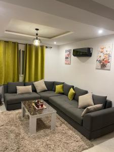 Et opholdsområde på Coralia