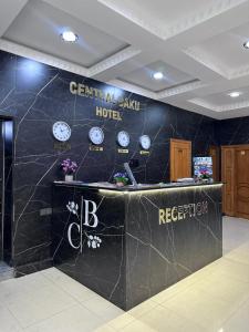 Vstupní hala nebo recepce v ubytování Central Bakü Hotel + 59 fotografií