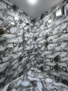 Koupelna v ubytování Central Bakü Hotel