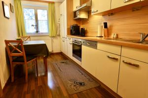 Kuchyň nebo kuchyňský kout v ubytování Apartments Gabl + 51 fotografií