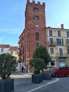 El edificio en el que está el departamento