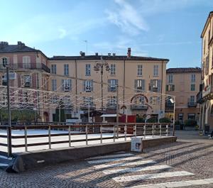 El edificio en el que está el departamento