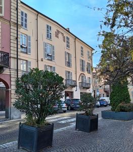 El edificio en el que está el departamento