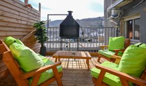 Γενική θέα στο βουνό ή θέα στο βουνό από  αυτό το διαμέρισμα