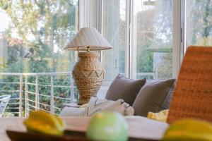 Χώρος καθιστικού στο Hôtel Villa Maya - Golfe de Saint-Tropez