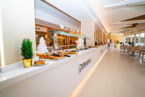 Mad på hotellet eller i nærheden