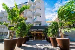 Bygningen som hotellet ligger i