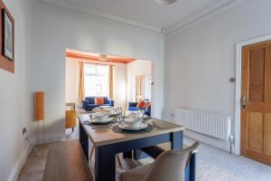 Et opholdsområde på The Family-Ready Worker Hub