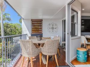 En balkon eller terrasse på Dreamtime Dune – Three Bedroom