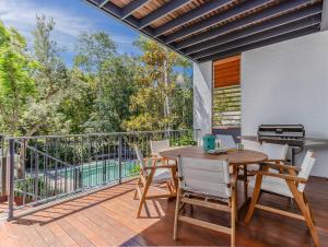 En balkon eller terrasse på Dreamtime Dune – Three Bedroom